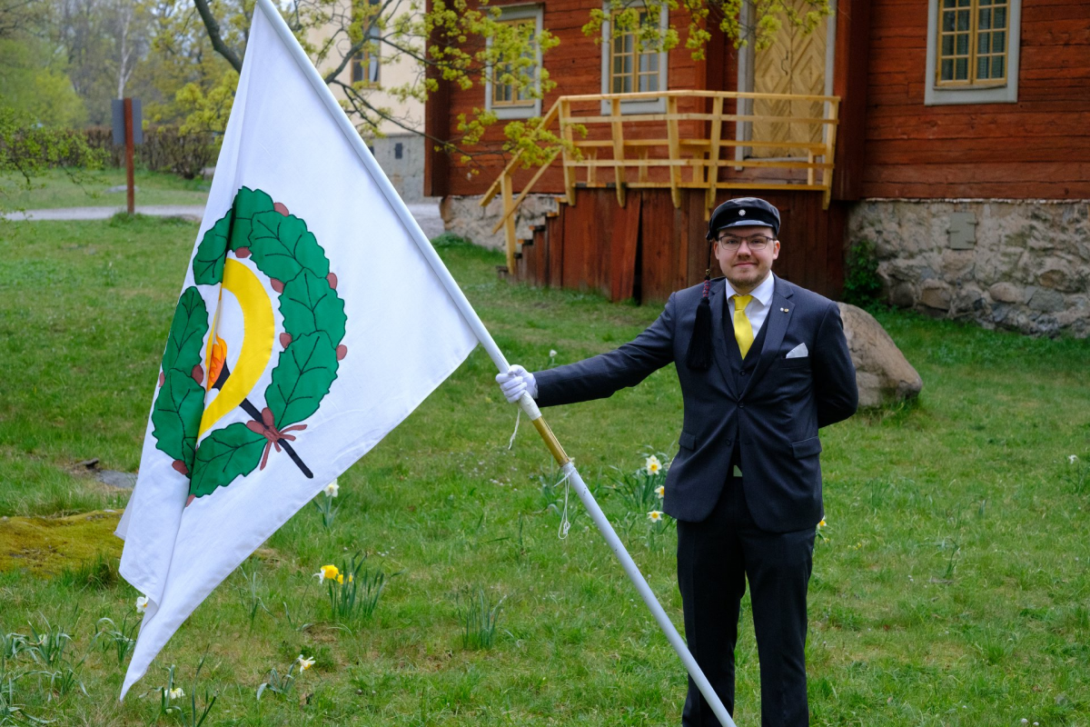 Standard Bearer (Fanbärare) Dr/THS